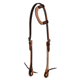 Pool's 2-tone een-oor western hoofdstel