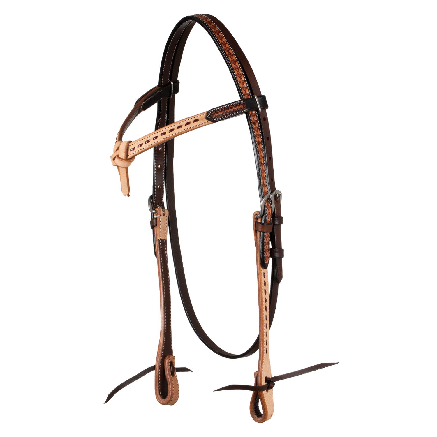 Pool's 2-tone futuristische western hoofdstel
