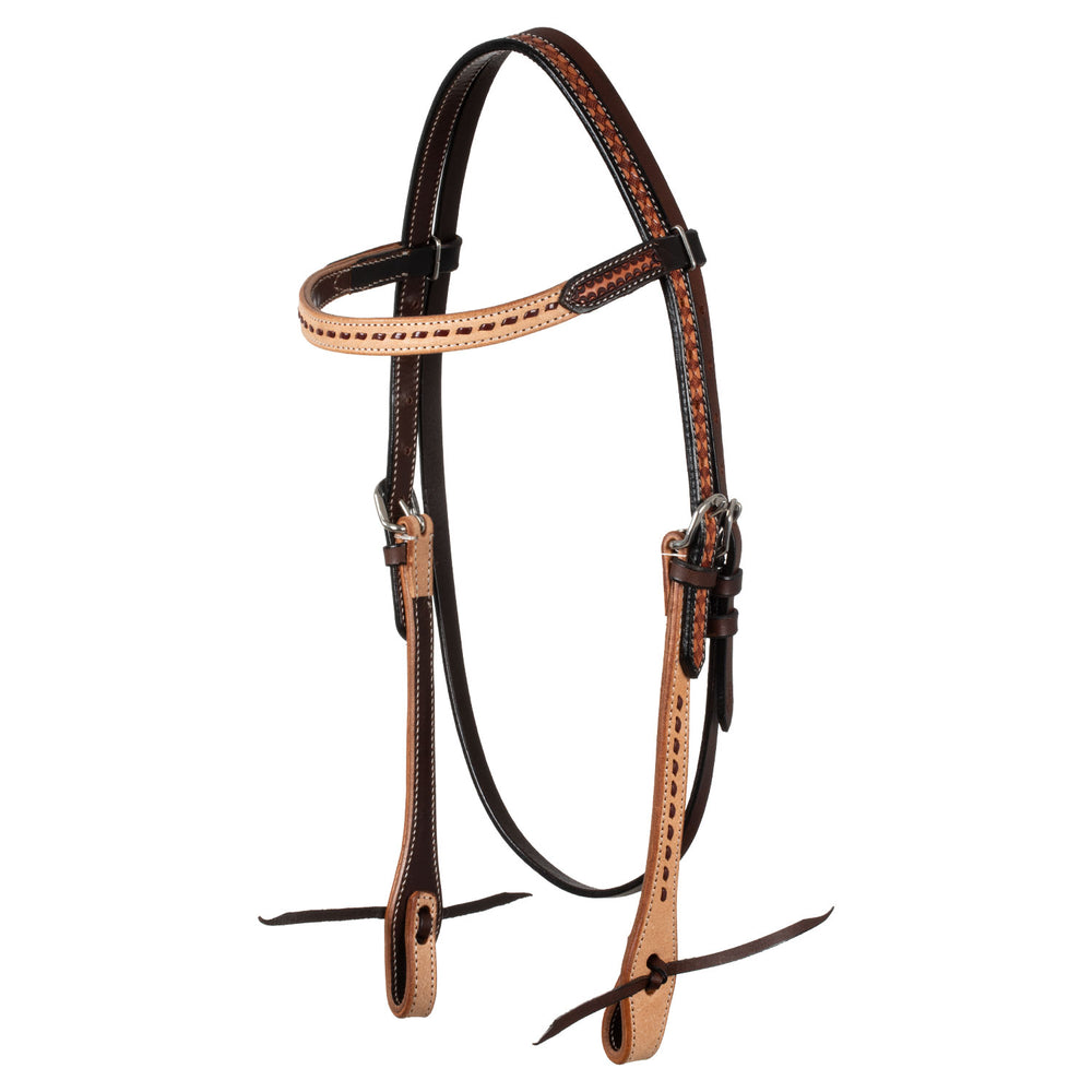 Pool's 2-tone western hoofdstel