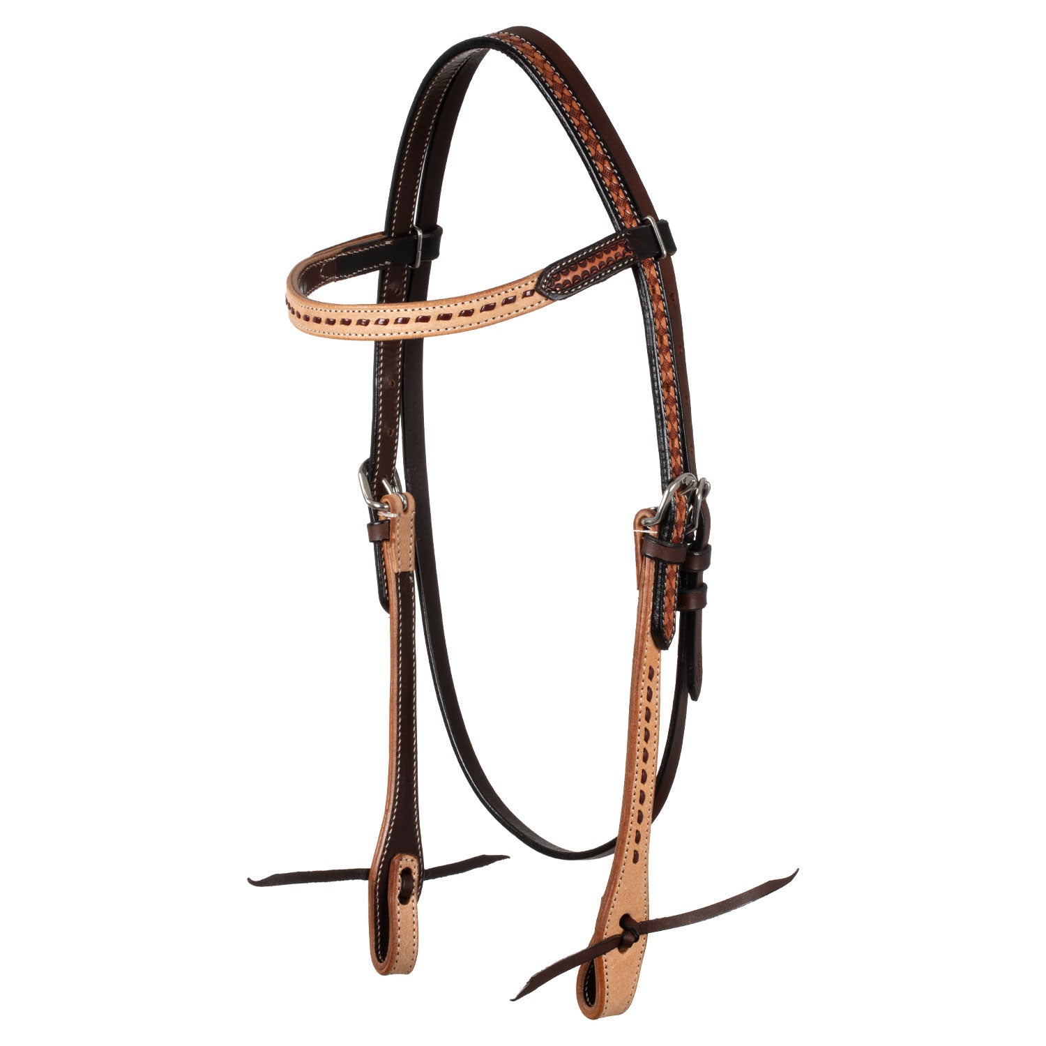 Pool's 2-tone western hoofdstel
