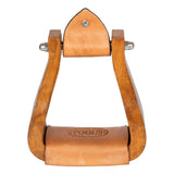 Pool's brede houten westernbeugels