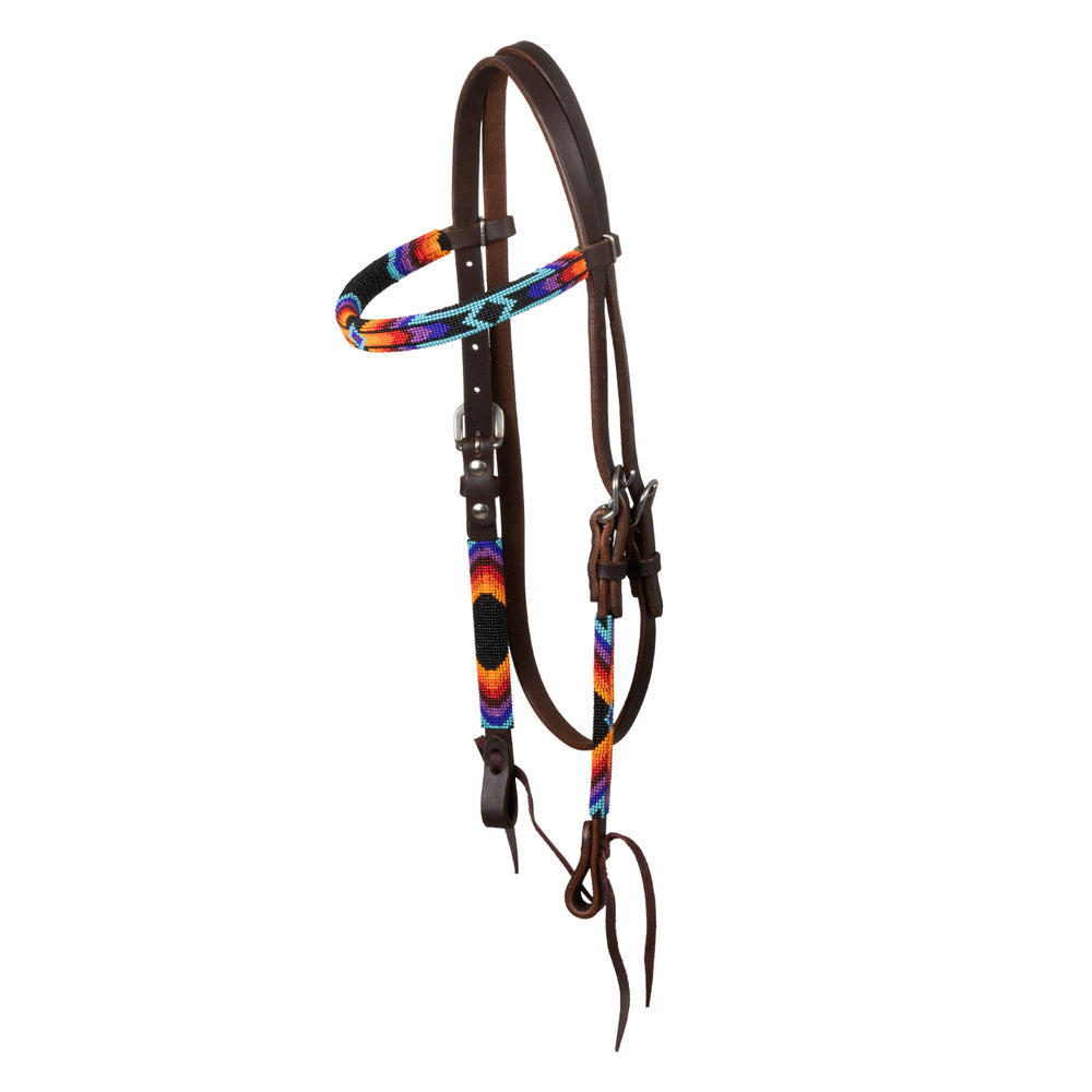 Pool's serape kralen geolied western hoofdstel