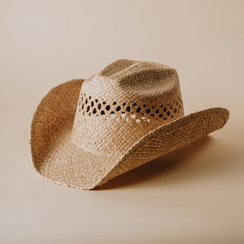 Sandoval Mazatlan raffia cowboyhut für Damen