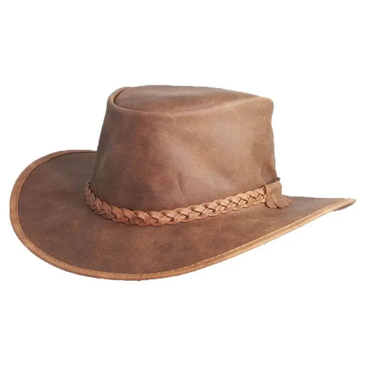 American hat makers Crusher | knautschbare Outback-Hut