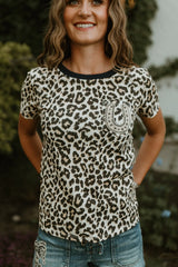 T-shirt léopard Lucky Lizzy Rodeo Quincy