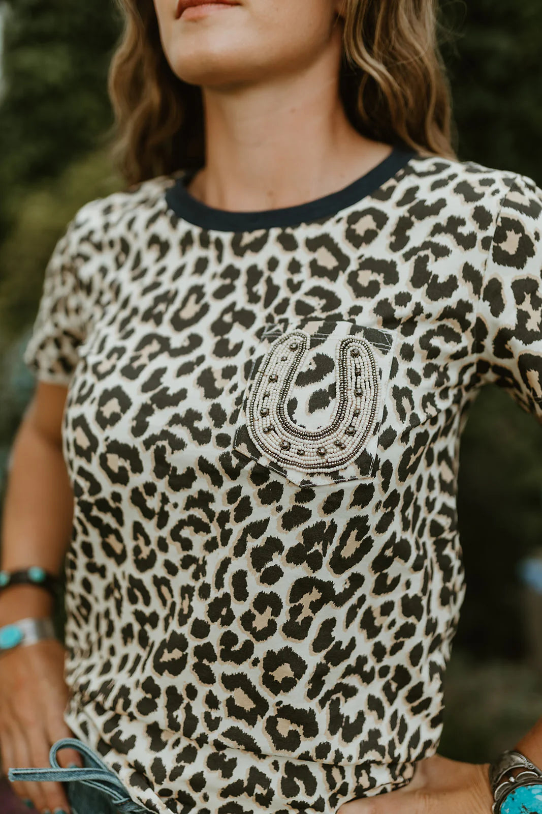 T-shirt léopard Lucky Lizzy Rodeo Quincy