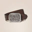 Ariat floral emboss gesp riem voor dames