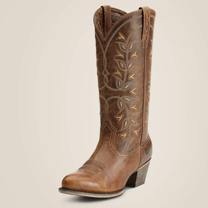 Bottes western Ariat Desert Holly à bout en amande pour femme