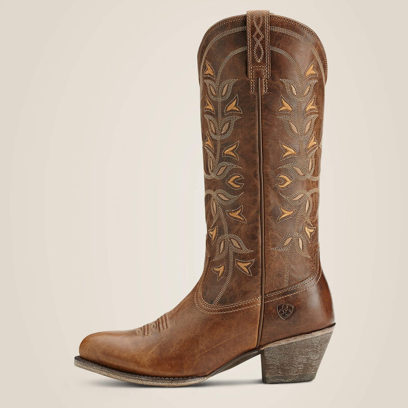 Bottes western Ariat Desert Holly à bout en amande pour femme