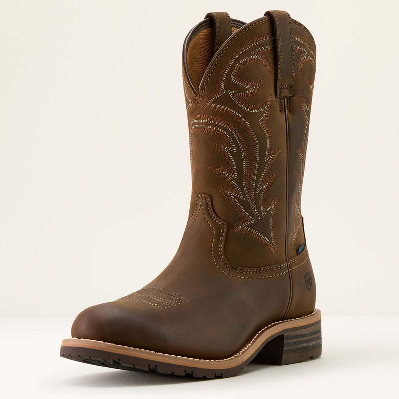 Bottes western Ariat Hybrid Rancher imperméables à bout en U