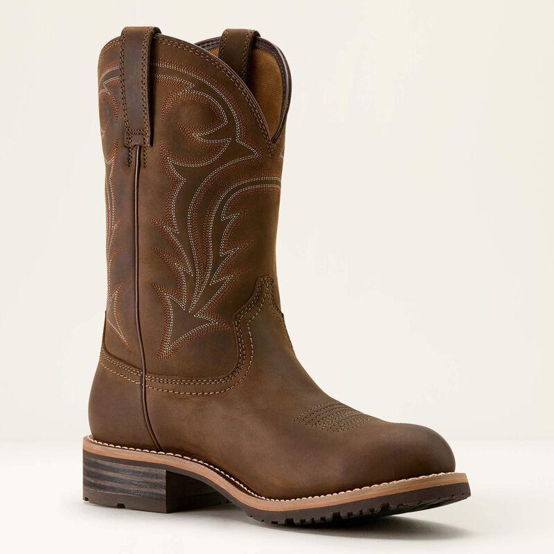 Bottes western Ariat Hybrid Rancher imperméables à bout en U