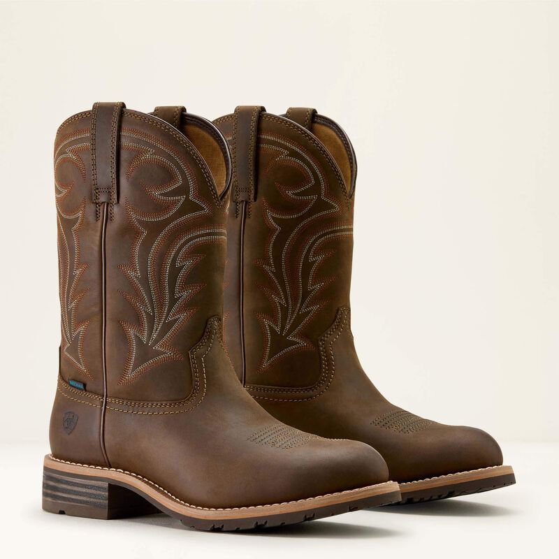 Bottes western Ariat Hybrid Rancher imperméables à bout en U