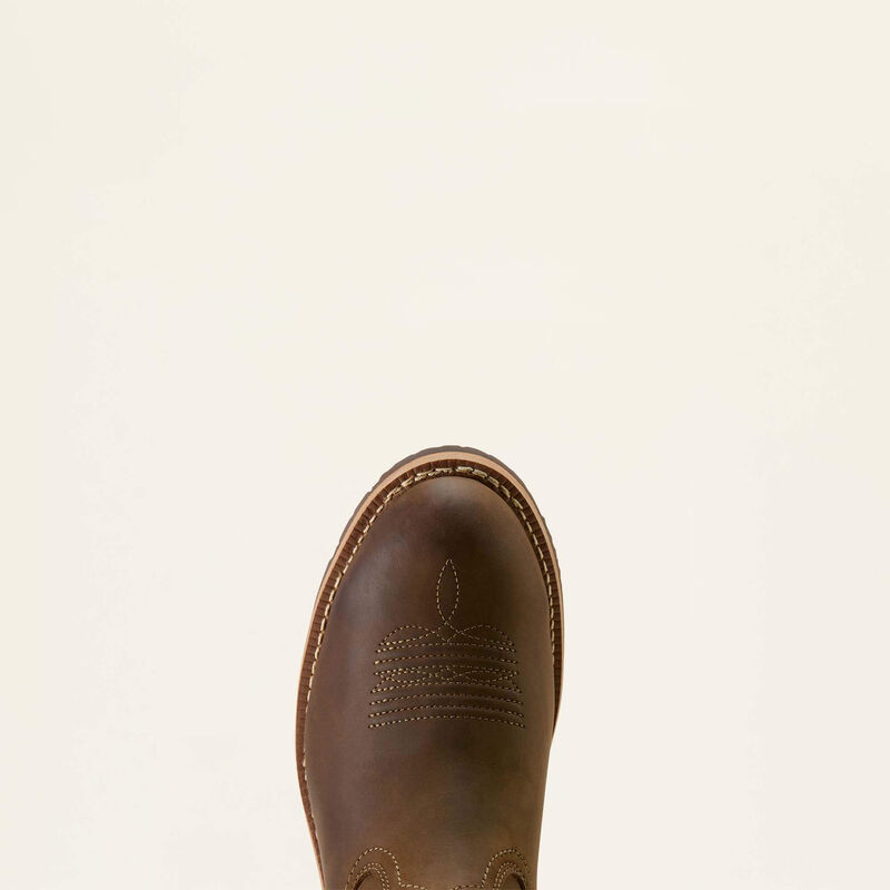 Bottes western Ariat Hybrid Rancher imperméables à bout en U