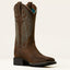 Ariat Round up wide square toe bottes western pour dames