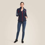 Ariat nieuwe team softshell jas voor dames