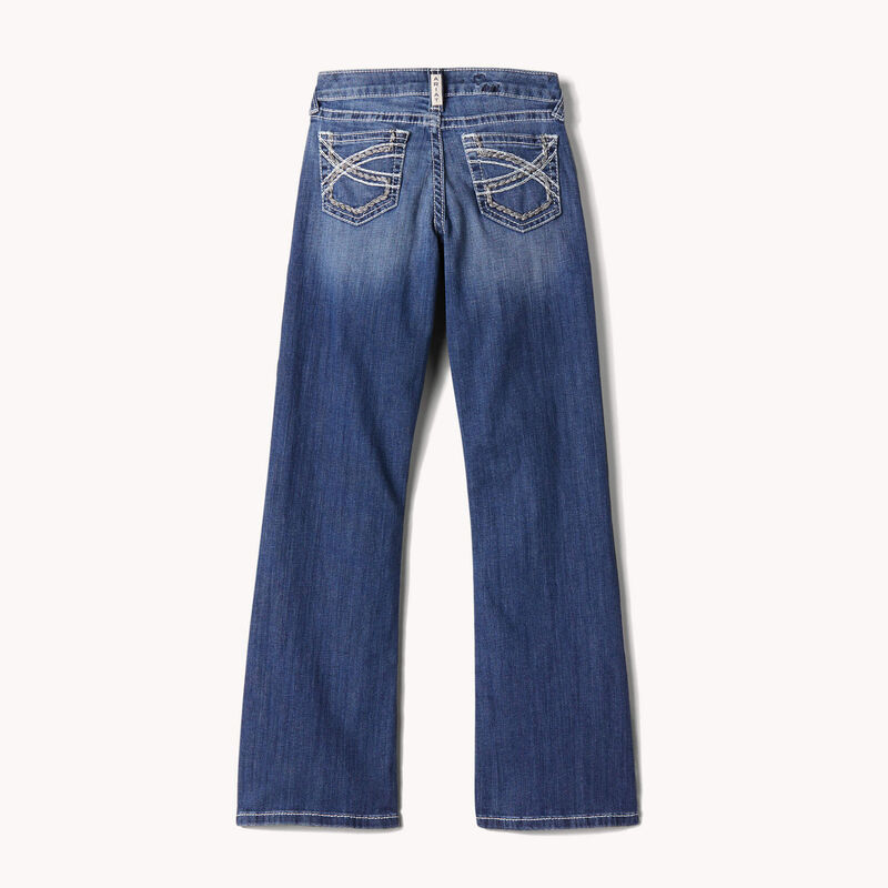 Ariat entwined boot cut jeans voor kinderen