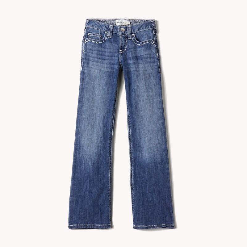 Ariat entwined boot cut jeans voor kinderen