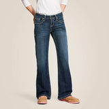 Ariat entwined boot cut jeans voor kinderen