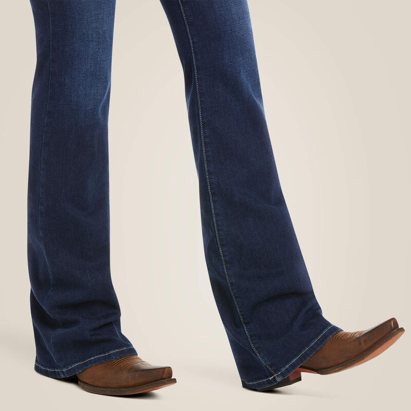 Ariat ultra stretch perfect rise katie flare jean für Damen