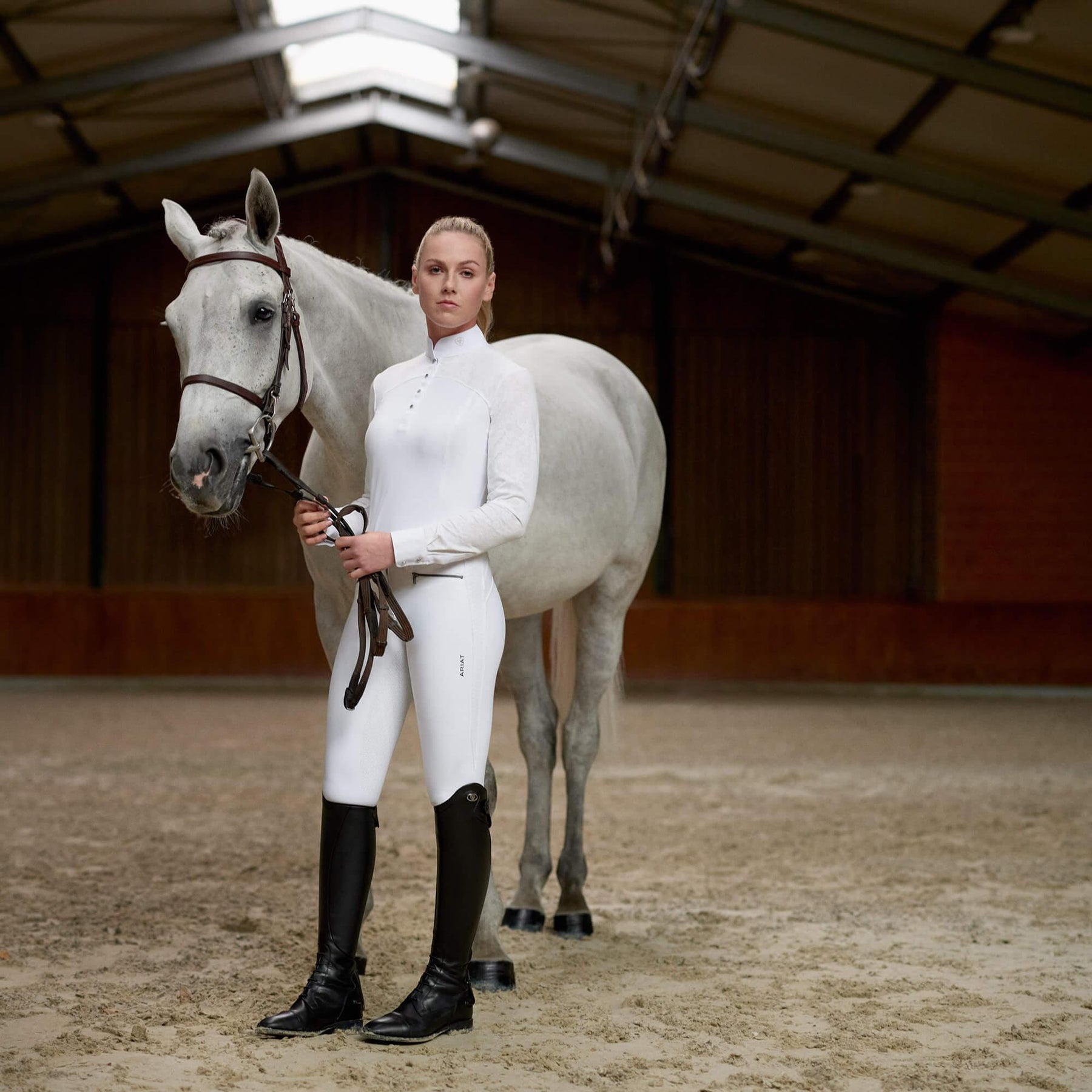 Ariat Tri Factor X Bellatrix full seat rijbroek