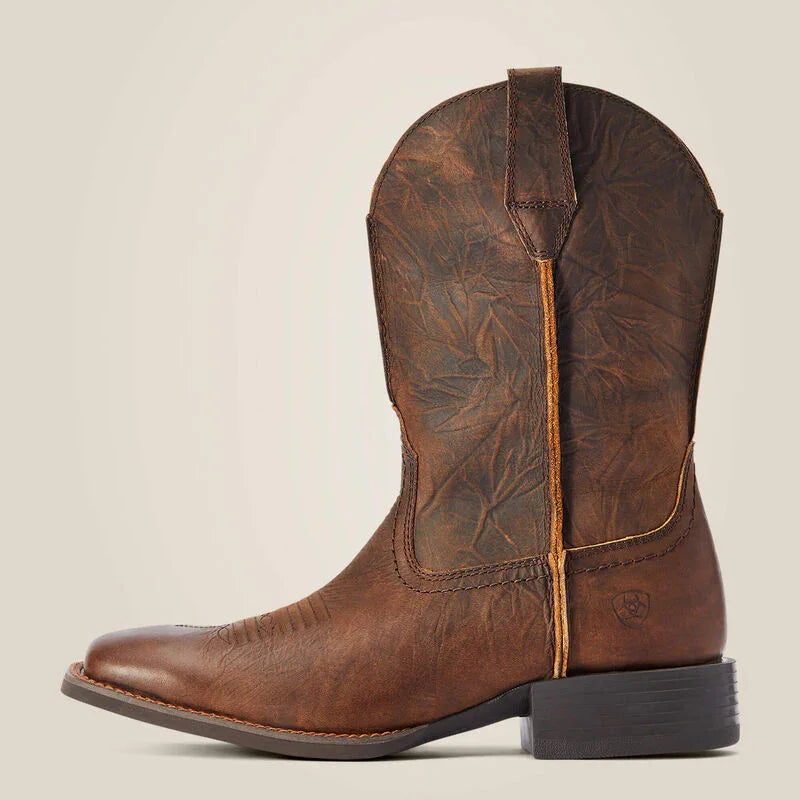 Ariat sport rambler wide square toe boot for men