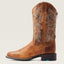 Ariat round up back zip western boot for ladies