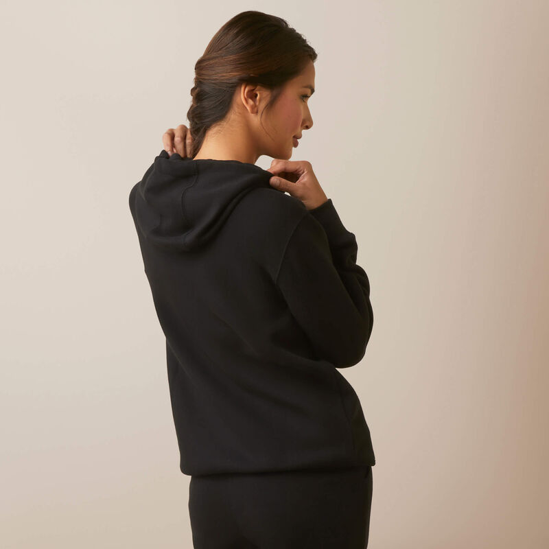 Ariat REAL Geo hoodie for ladies
