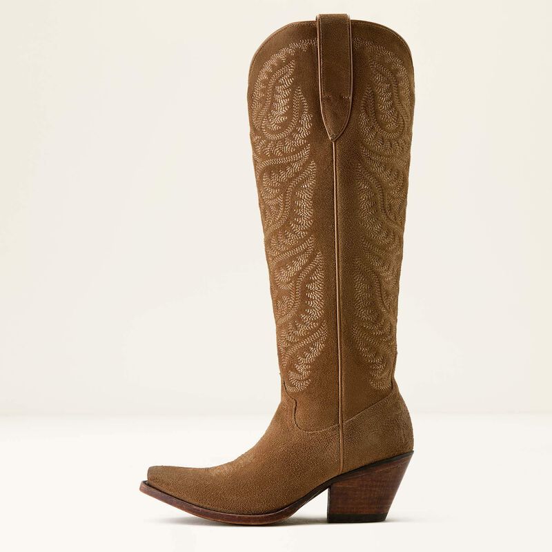 Ariat laramie x toe western boot for ladies