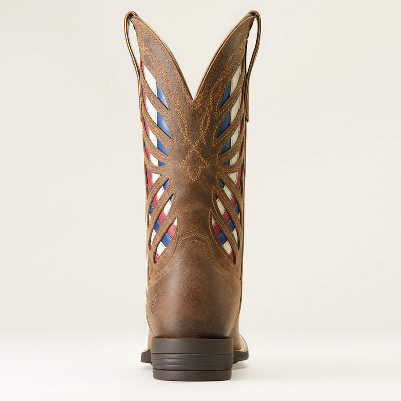 Ariat longview western boot for ladies