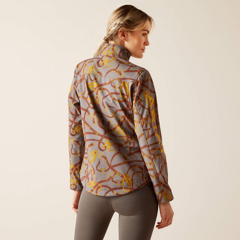 Ariat nieuwe team softshell jas voor dames