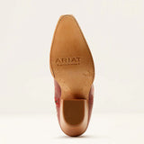 Ariat Casanova X toe western boot for ladies