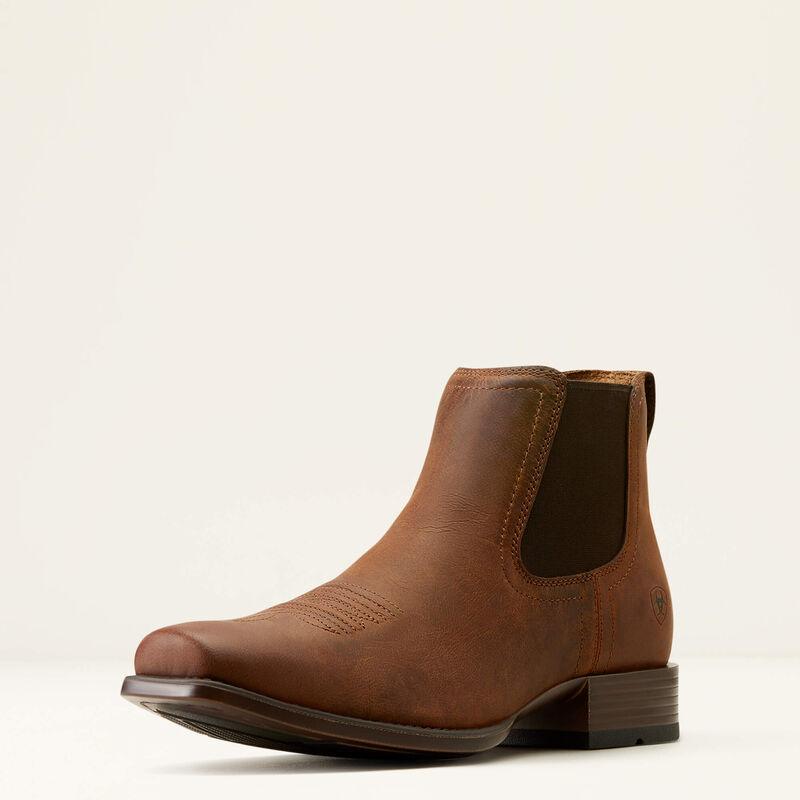Ariat Booker Ultra Westernstiefel mit quadratischer Zehenpartie für Herren