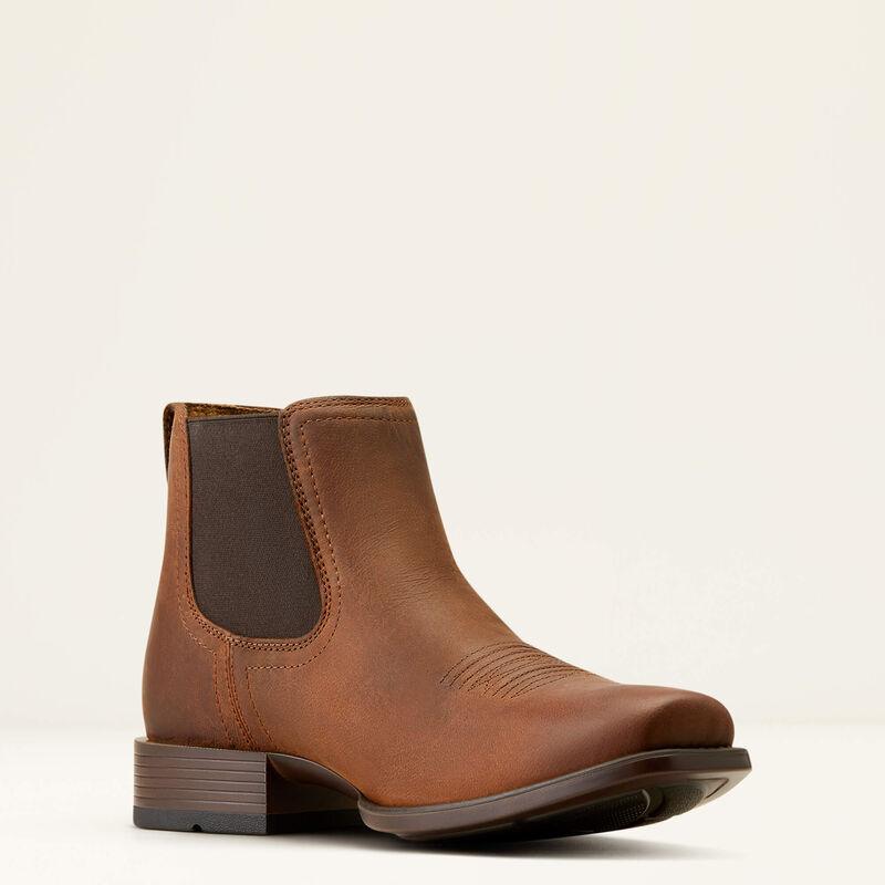 Ariat Booker Ultra Westernstiefel mit quadratischer Zehenpartie für Herren