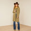 Ariat vagabond long shirt duster for ladies