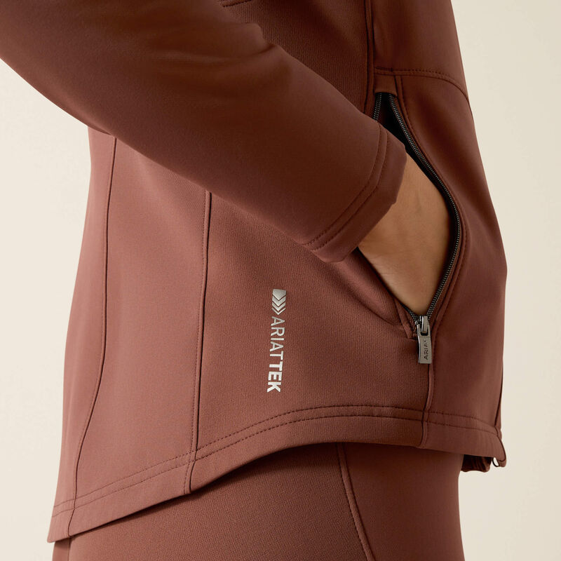 Ariat Boreas full zip sweatshirt for ladies