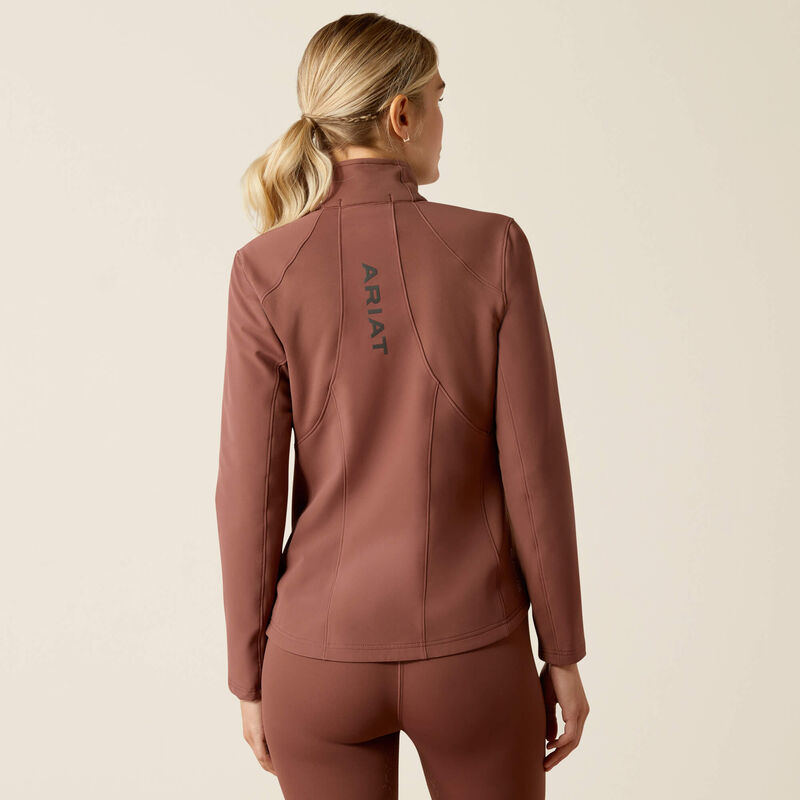 Ariat Boreas full zip sweatshirt for ladies