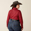 Ariat Kirby Stretch western shirt voor dames