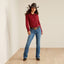 Ariat Kirby Stretch western shirt voor dames