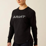 Ariat benicia team sweatshirt for ladies
