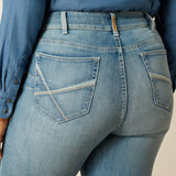 Ariat perfect rise yara straight leg jean voor dames