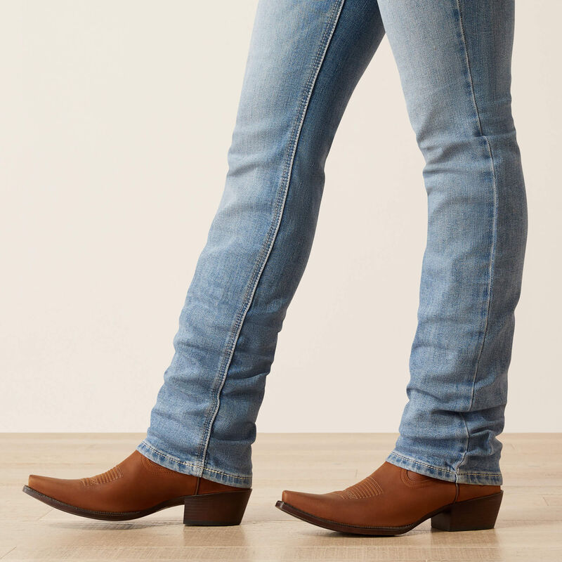 Ariat perfect rise yara straight leg jean voor dames