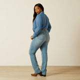Ariat perfect rise yara straight leg jean voor dames