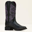 Ariat Round up wide square toe stretchfit bottes Western pour dames