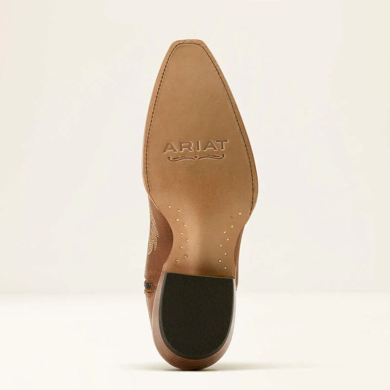 Ariat Cate x toe western boot for ladies