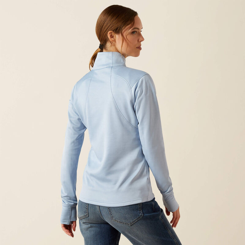 Ariat team EQ 1/2 zip pullover for ladies