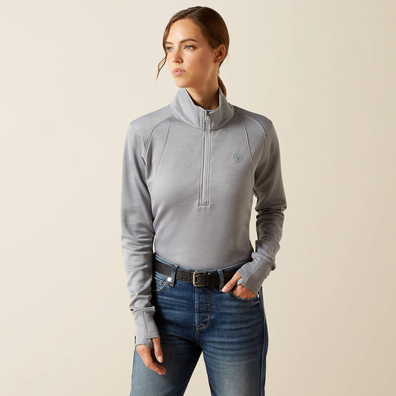 Ariat team EQ 1/2 zip pullover for ladies