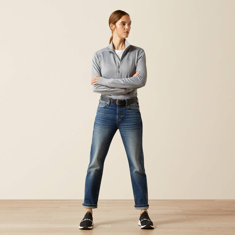 Ariat team EQ 1/2 zip pullover for ladies