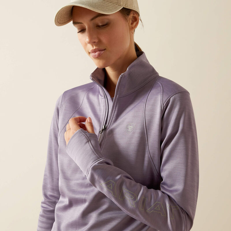 Ariat team EQ 1/2 zip pullover for ladies