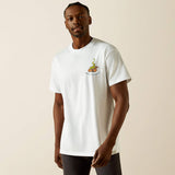 Ariat sendero fool me once T- shirt für Männer