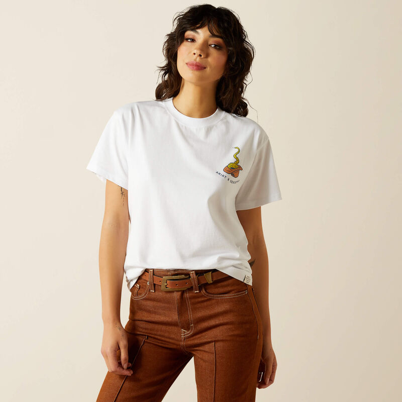 Ariat sendero fool me once T- shirt für Männer